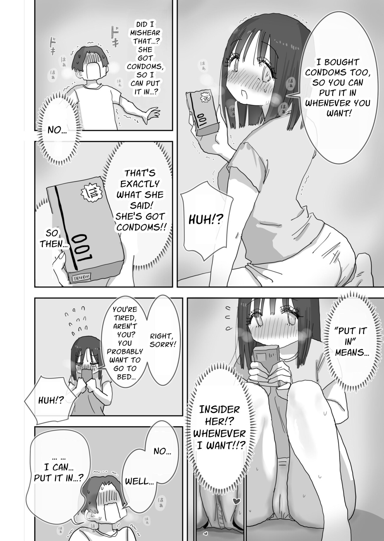 Hentai Manga Comic-My Naughty Lovey-Dovey Day Off With My Female Friends Continued ~Machida~-Read-10